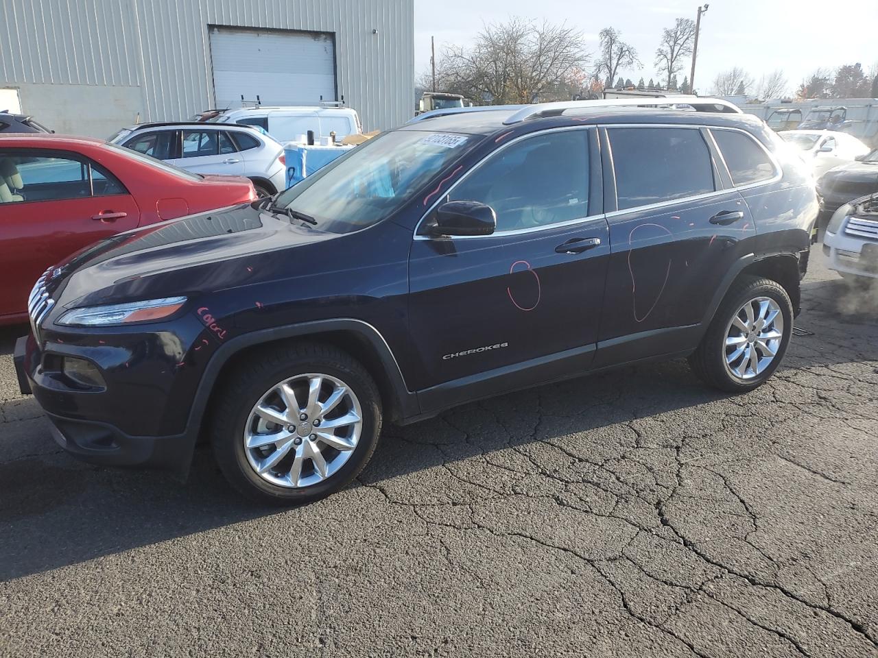 Jeep Grand Cherokee Limited Image 1