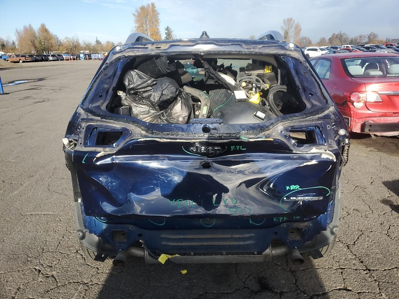 Jeep Grand Cherokee Limited Image 8