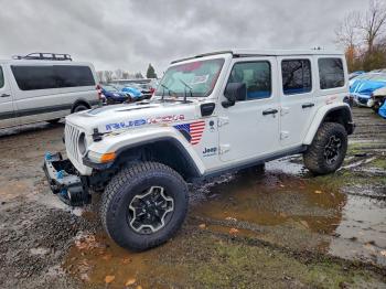  Salvage Jeep Wrangler