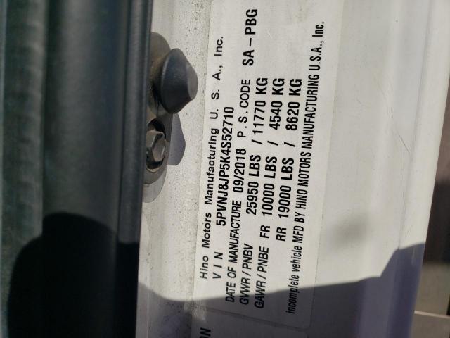 Hino 258 268 Image 10