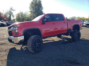  Salvage Chevrolet Silverado