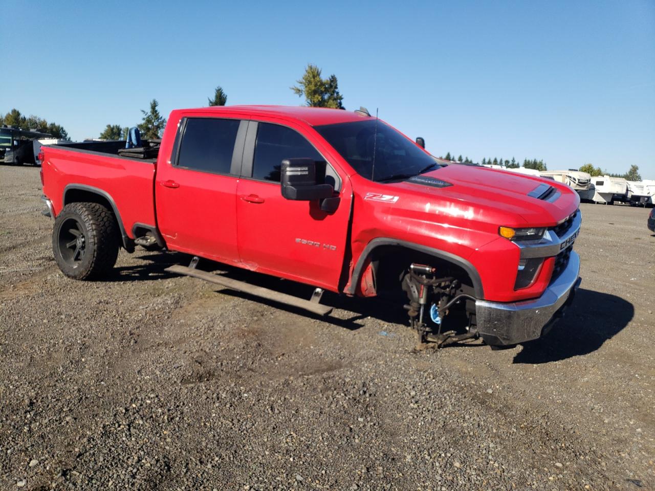 Chevrolet Silverado K2500 Heavy Duty Lt Image 3