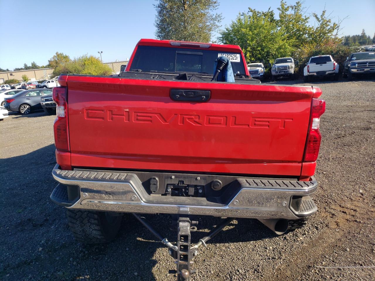Chevrolet Silverado K2500 Heavy Duty Lt Image 12