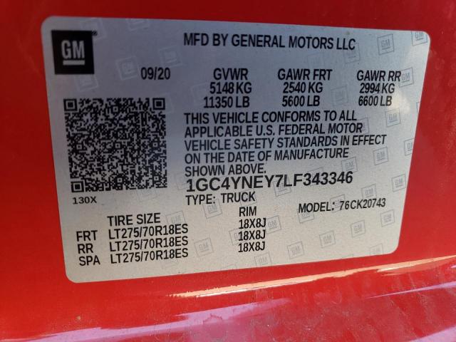 Chevrolet Silverado K2500 Heavy Duty Lt Image 6