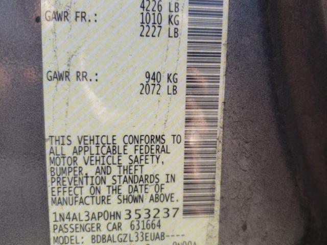 Nissan Altima 2.5 Image 6