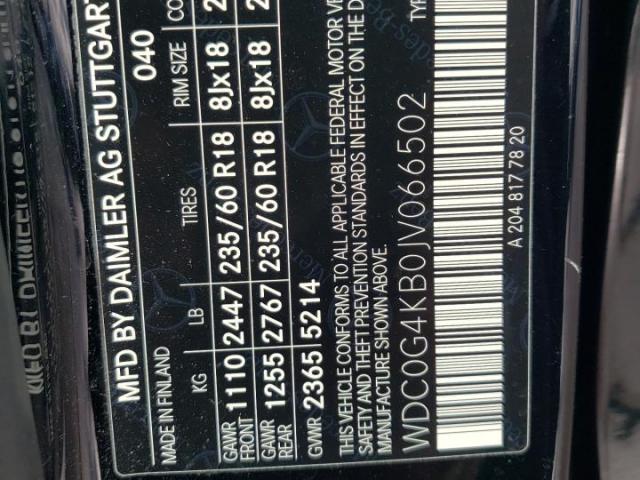 Mercedes-Benz GLC 300 4matic Image 9