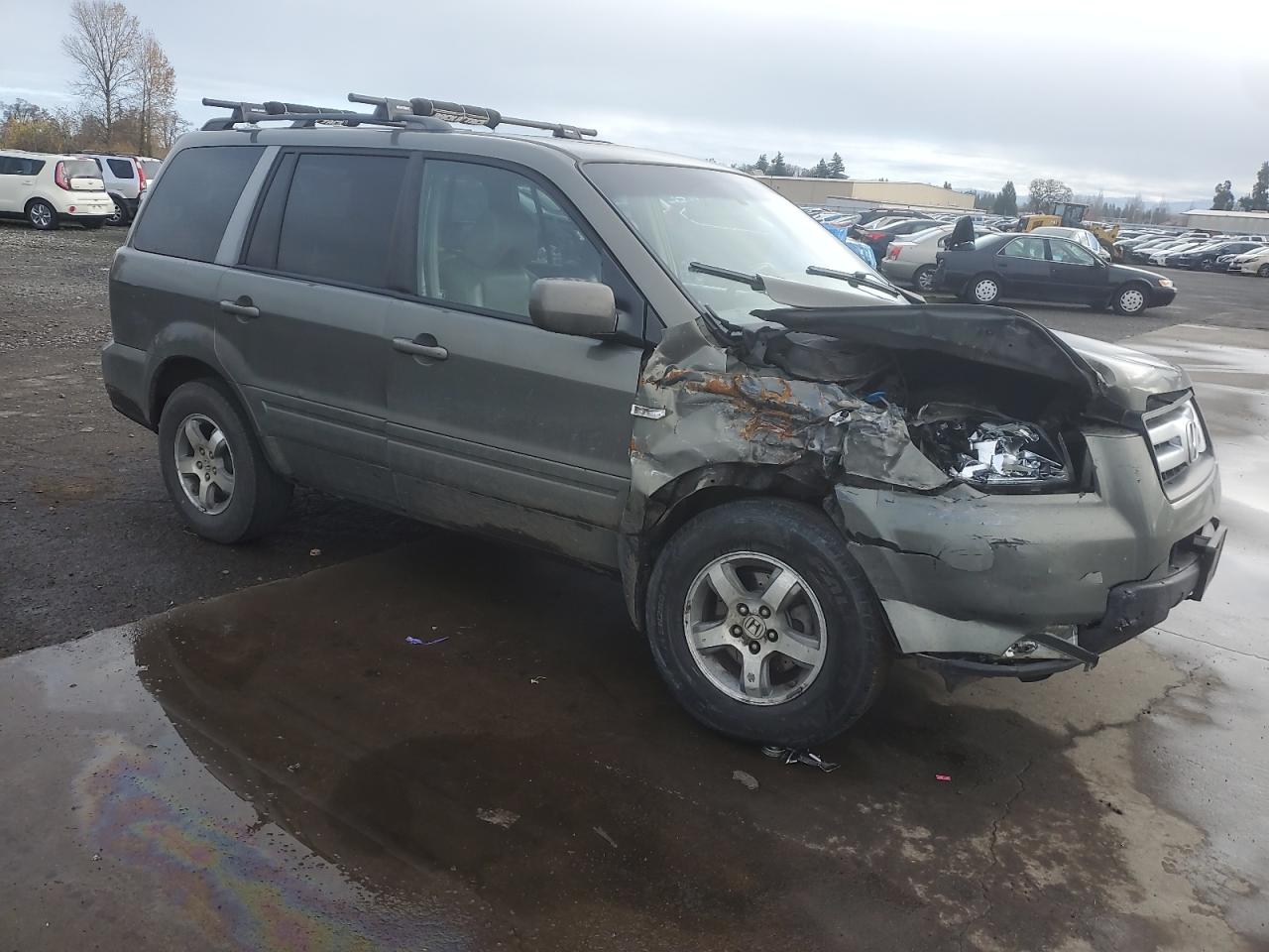 Honda Pilot Exl Image 9