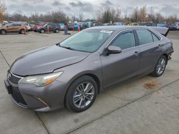  Salvage Toyota Camry