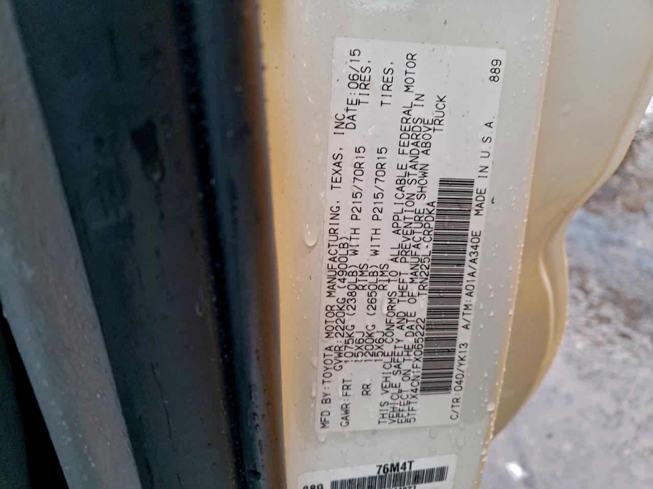 Toyota Tacoma Access Cab Image 9