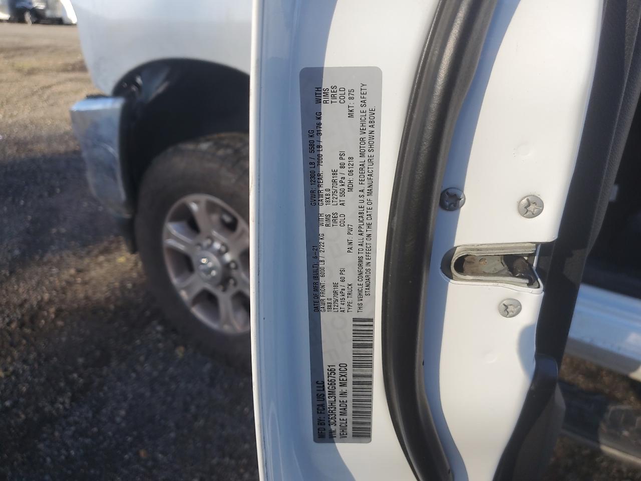 Ram 3500 Big Horn Image 10