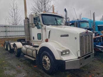  Salvage Kenworth Constructi