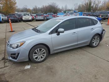  Salvage Subaru Impreza