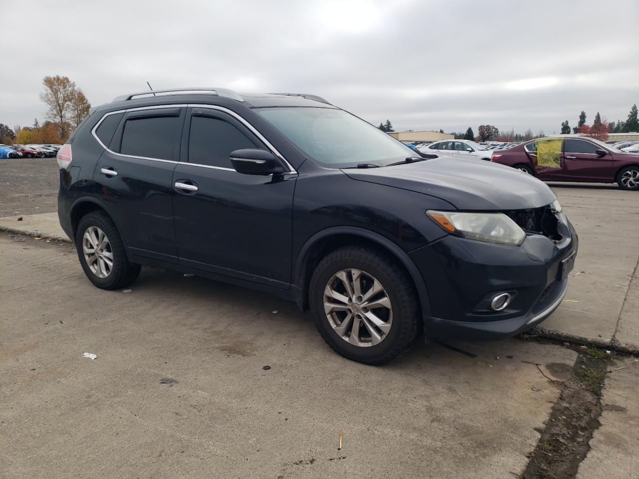 Nissan Rogue S Image 5