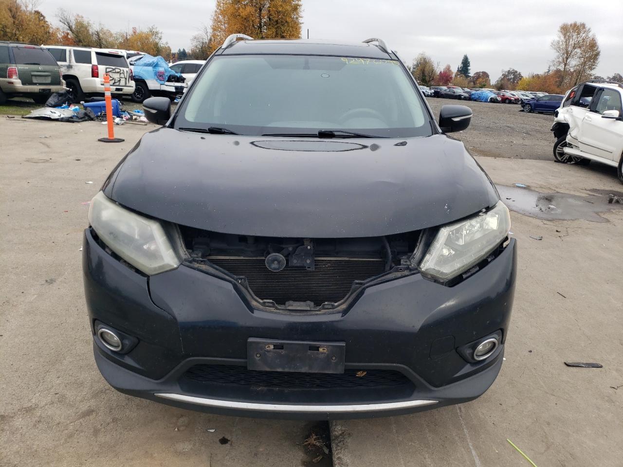 Nissan Rogue S Image 8