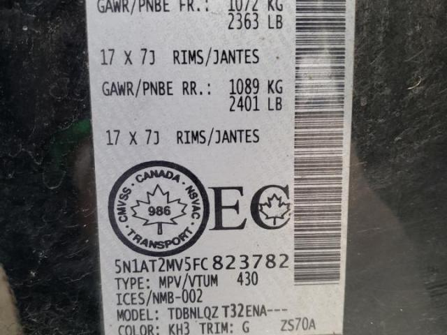 Nissan Rogue S Image 4