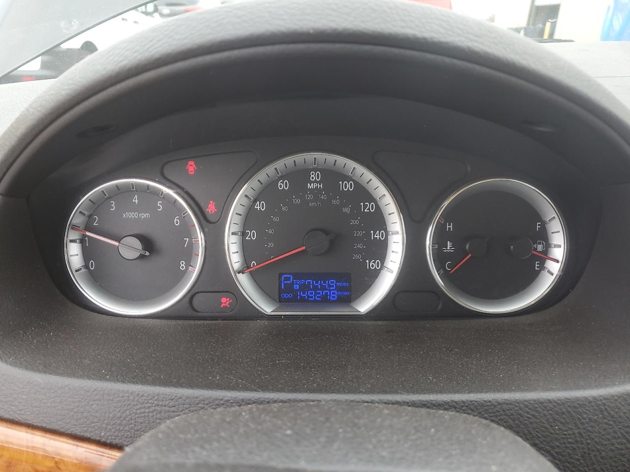 Hyundai SONATA Gls Image 8