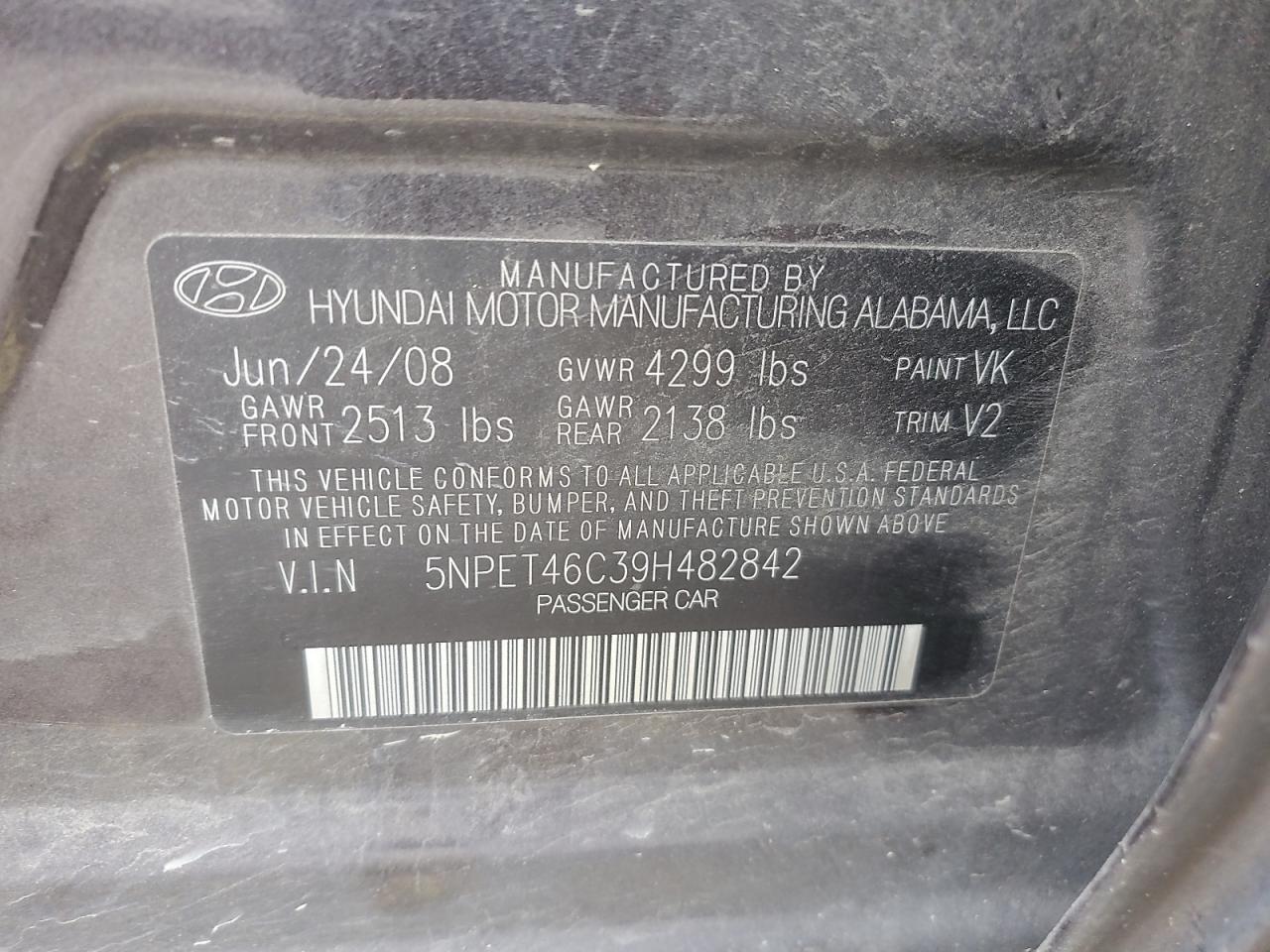 Hyundai SONATA Gls Image 6