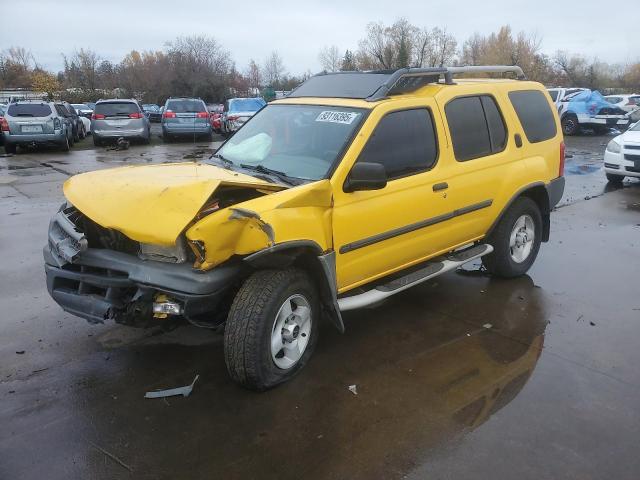  Salvage Nissan Xterra