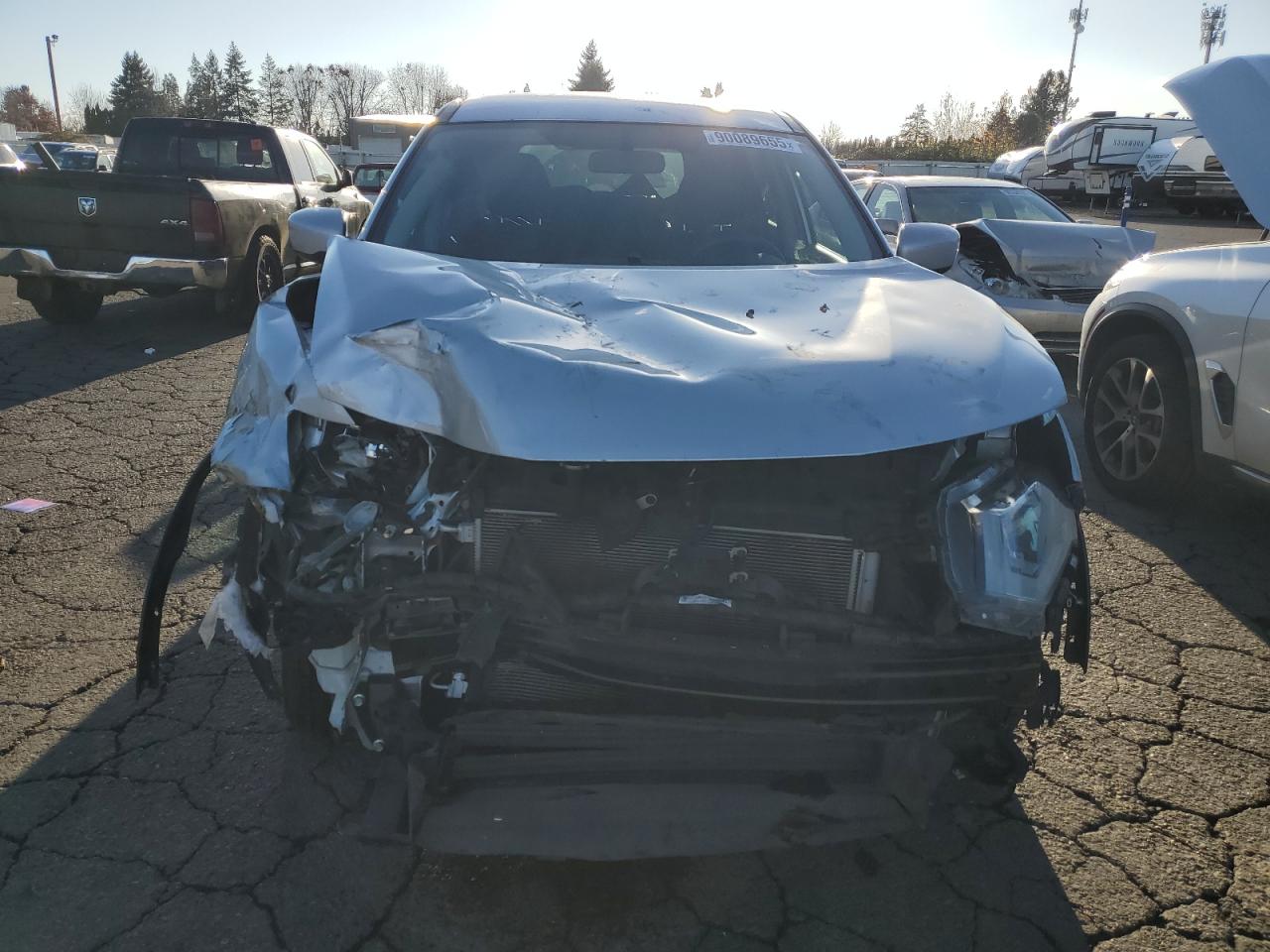 Nissan Rogue S Image 2