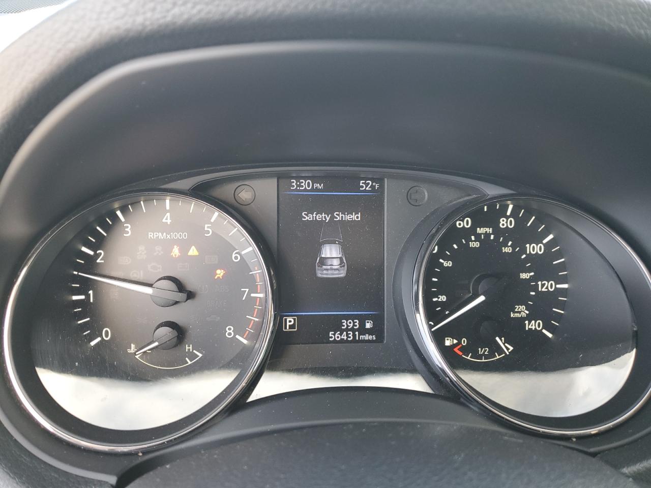 Nissan Rogue S Image 7