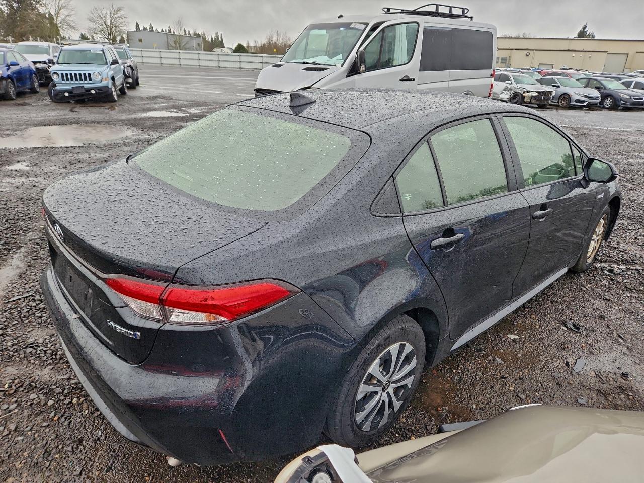 Toyota Corolla Le Image 5