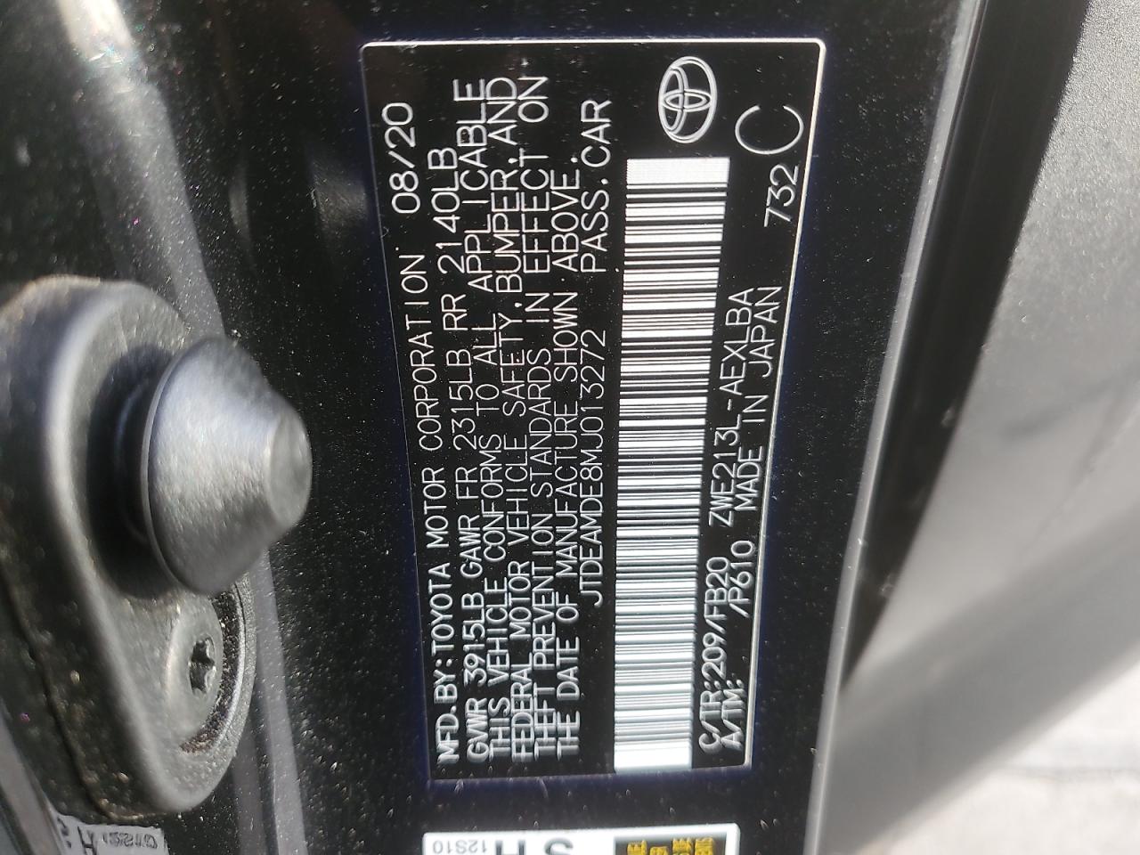 Toyota Corolla Le Image 10