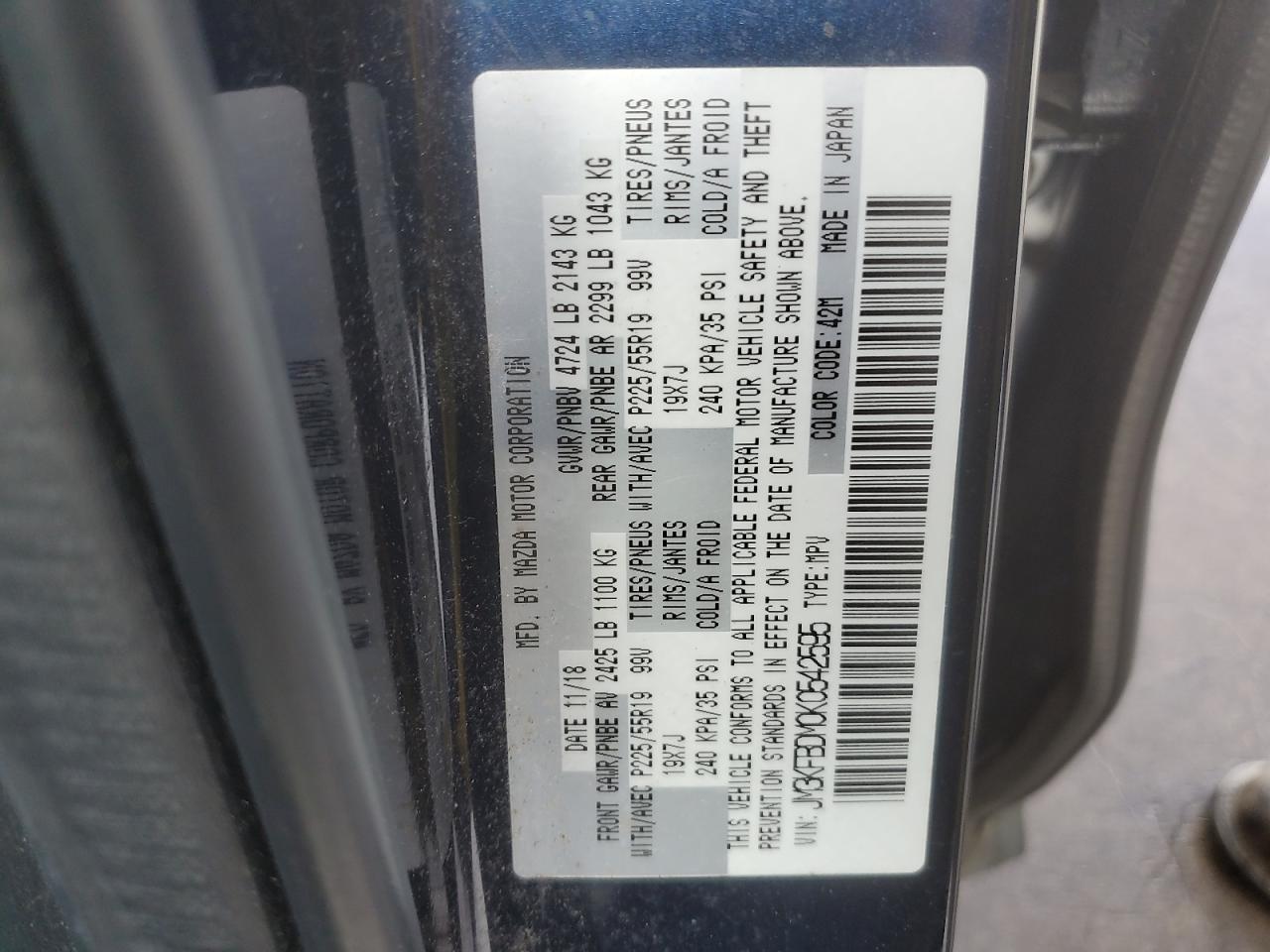 Mazda Cx Grand Touring Image 9