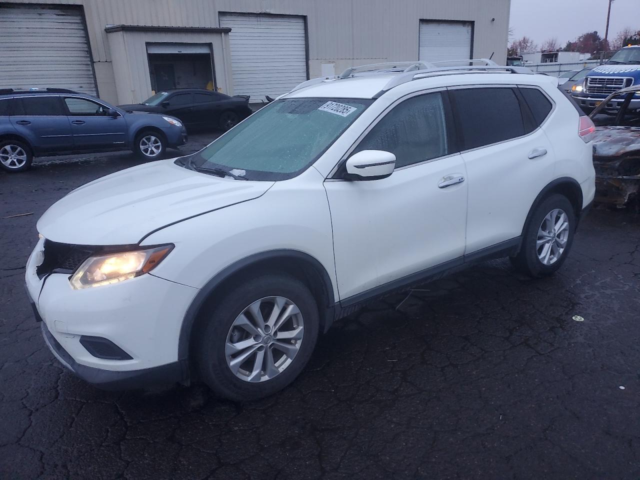 Nissan Rogue S Image 1