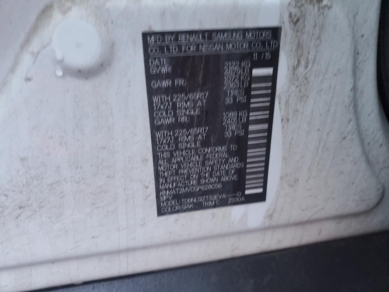 Nissan Rogue S Image 10