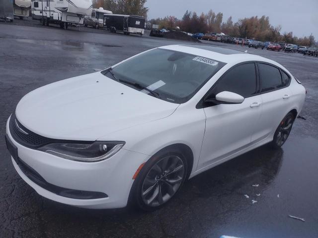  Salvage Chrysler 200