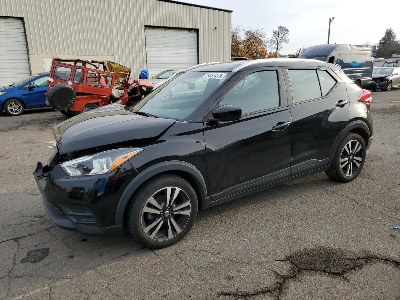 Nissan Kicks S Image 1