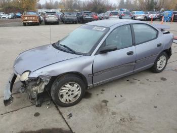  Salvage Plymouth Neon