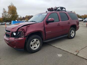  Salvage Chevrolet Tahoe