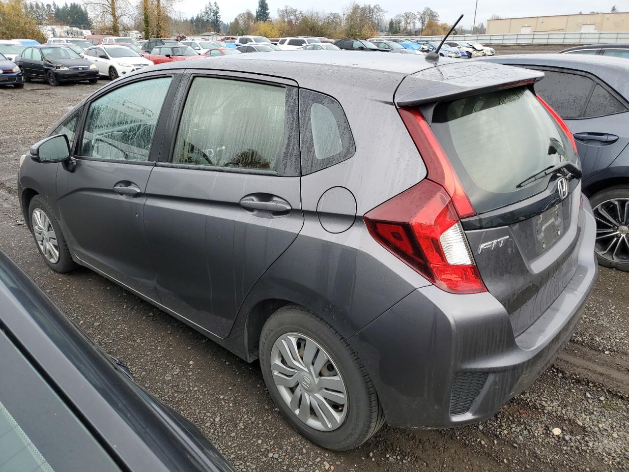 Honda Fit Lx Image 5