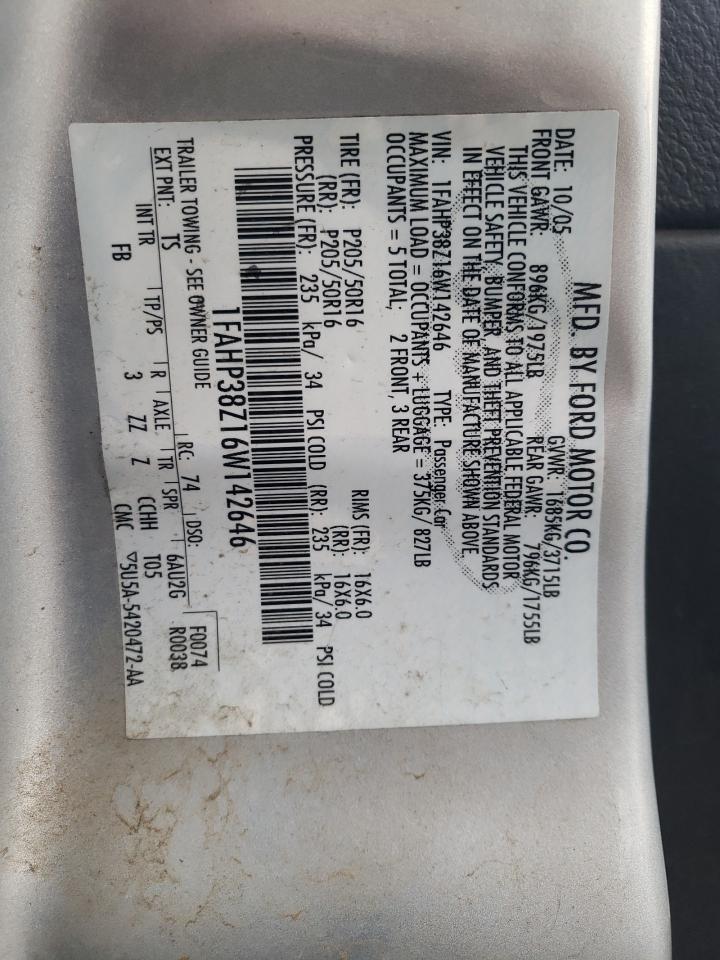 Ford Focus Zx4 St Image 6