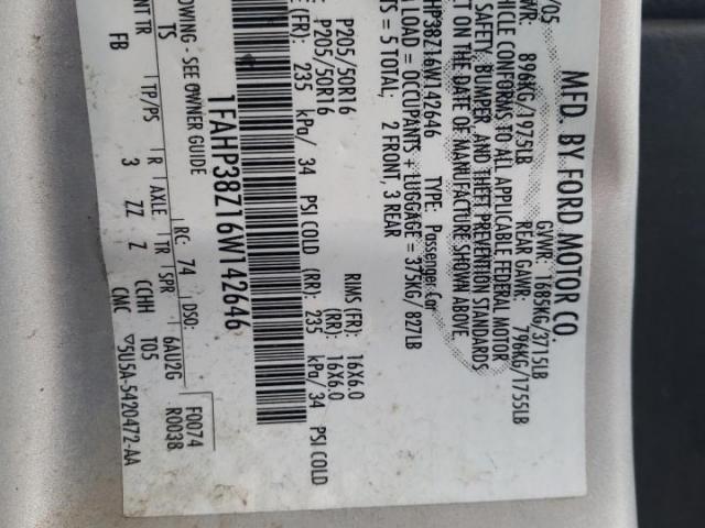 Ford Focus Zx4 St Image 6