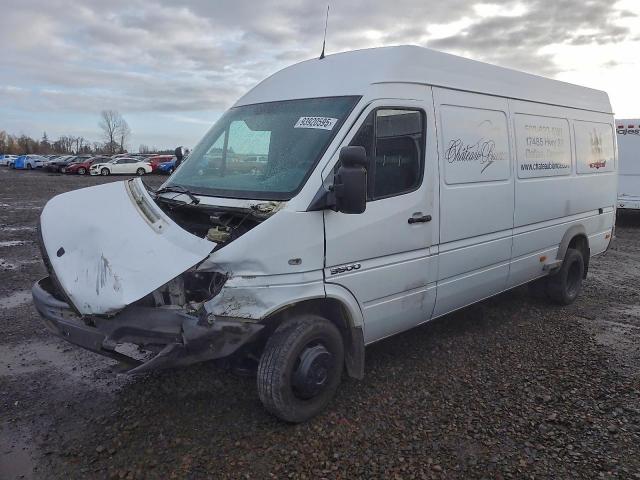  Salvage Dodge Sprinter