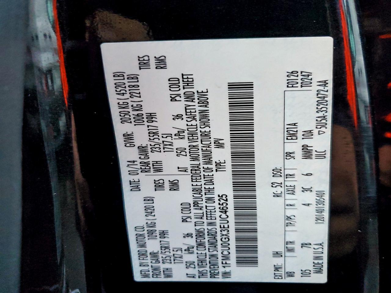 Ford Escape Se Image 11