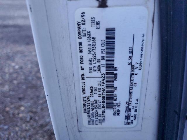 Ford Econoline E450 Super Duty Cutaway Van Rv Image 8