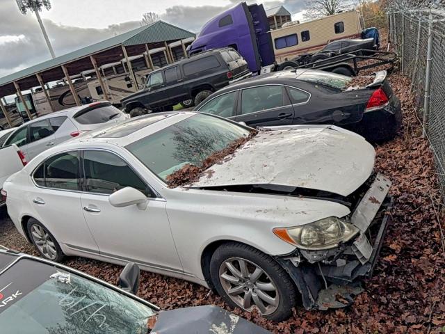  Salvage Lexus LS
