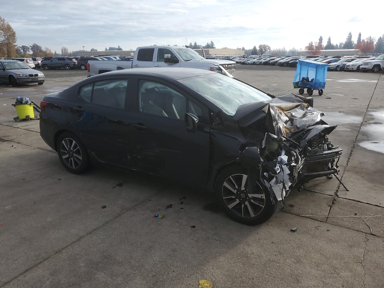 Nissan Versa Sv Image 7