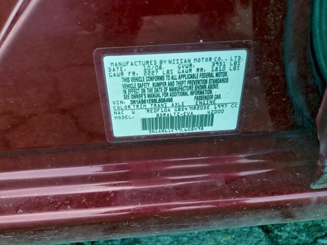 Nissan Sentra 2.0 Image 5