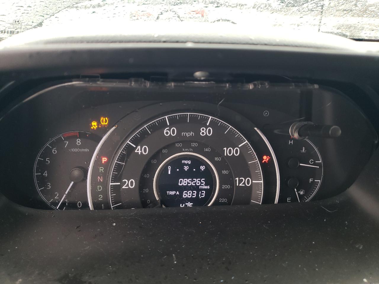 Honda Crv Exl Image 5