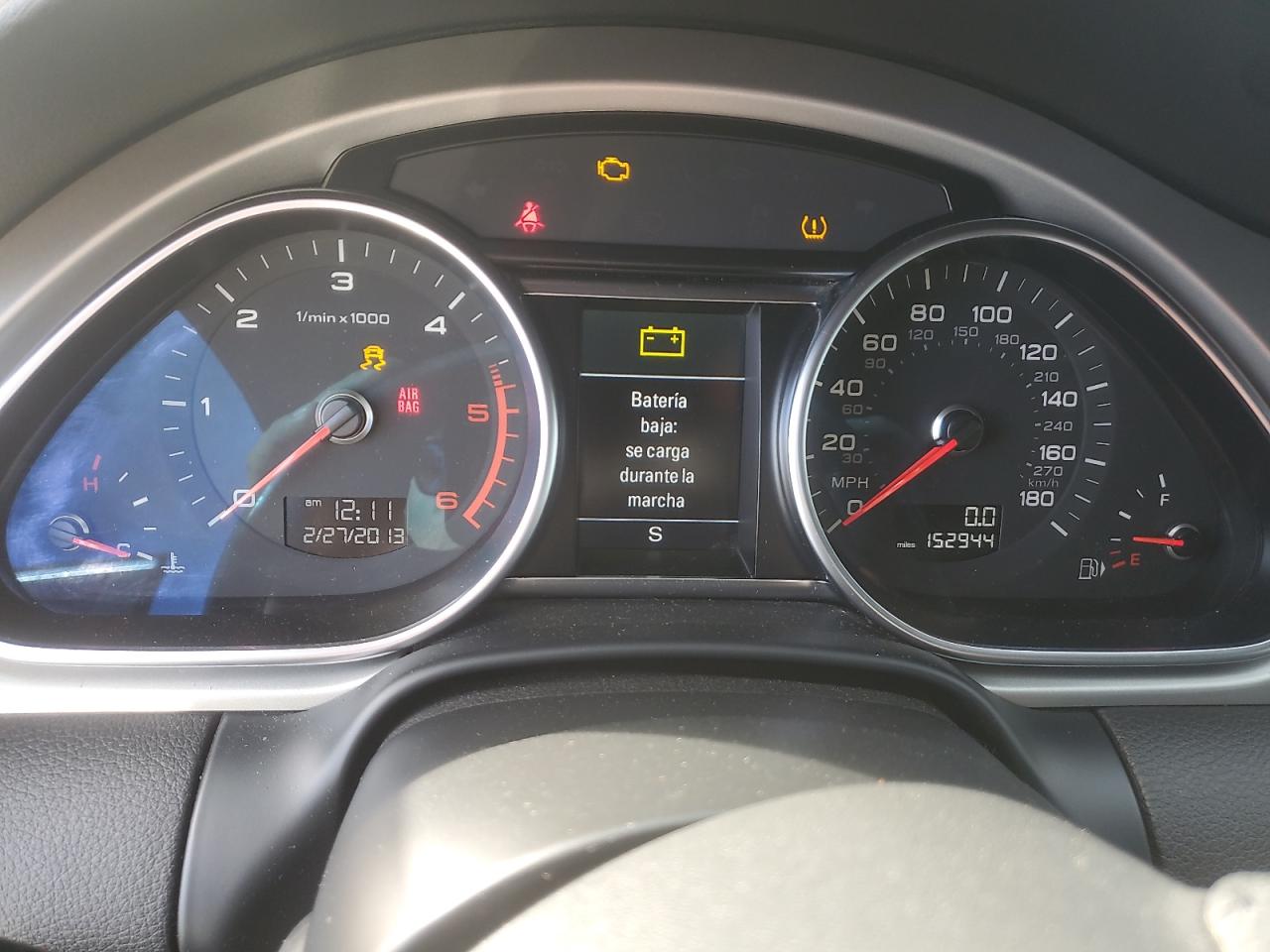 Audi Q7 Prestige Image 6