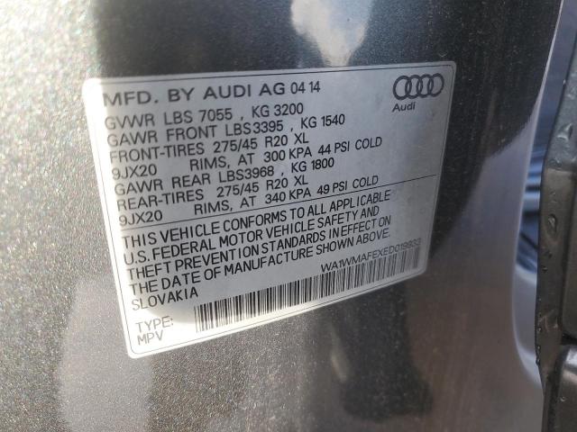 Audi Q7 Prestige Image 12