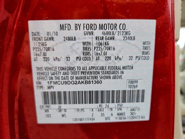 Ford Escape Xlt Image 12