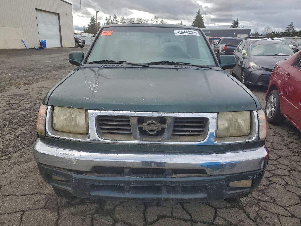 Nissan Frontier King Cab Xe Image 6