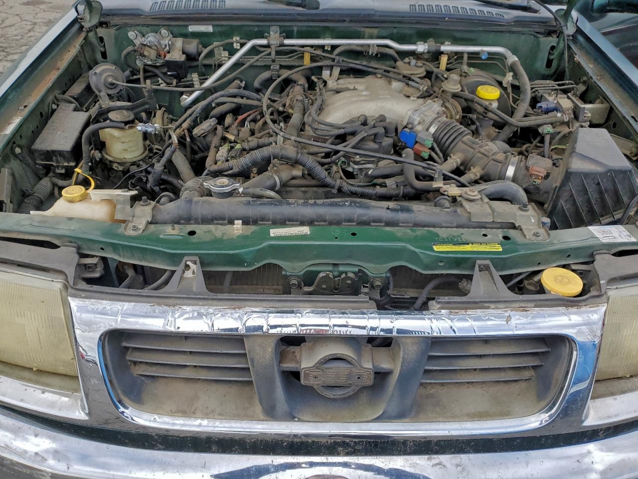 Nissan Frontier King Cab Xe Image 10