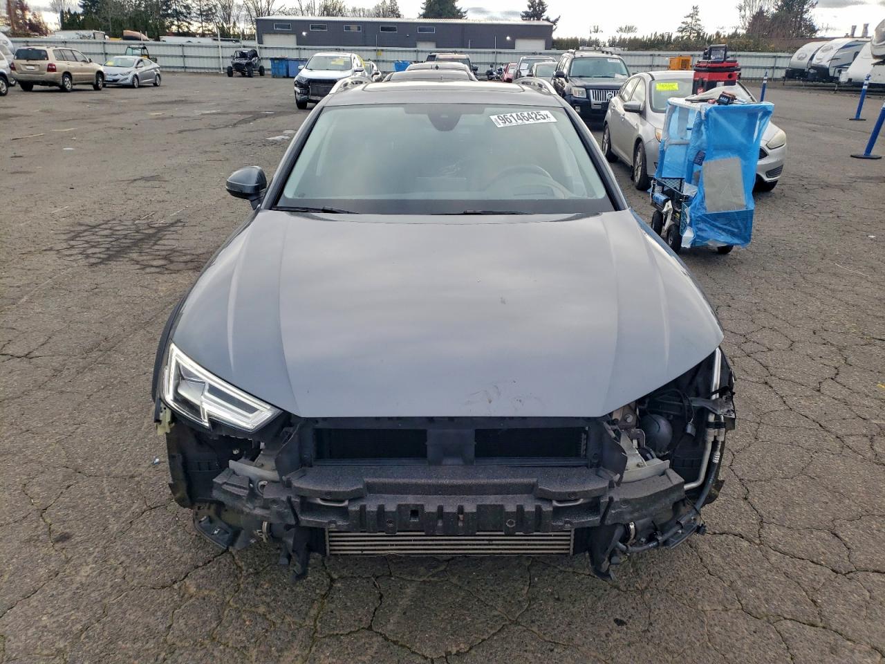 Audi A4 Prestige Image 8