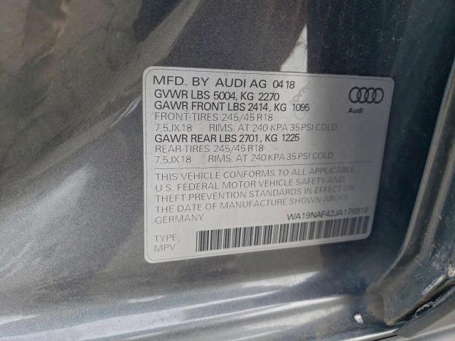 Audi A4 Prestige Image 4